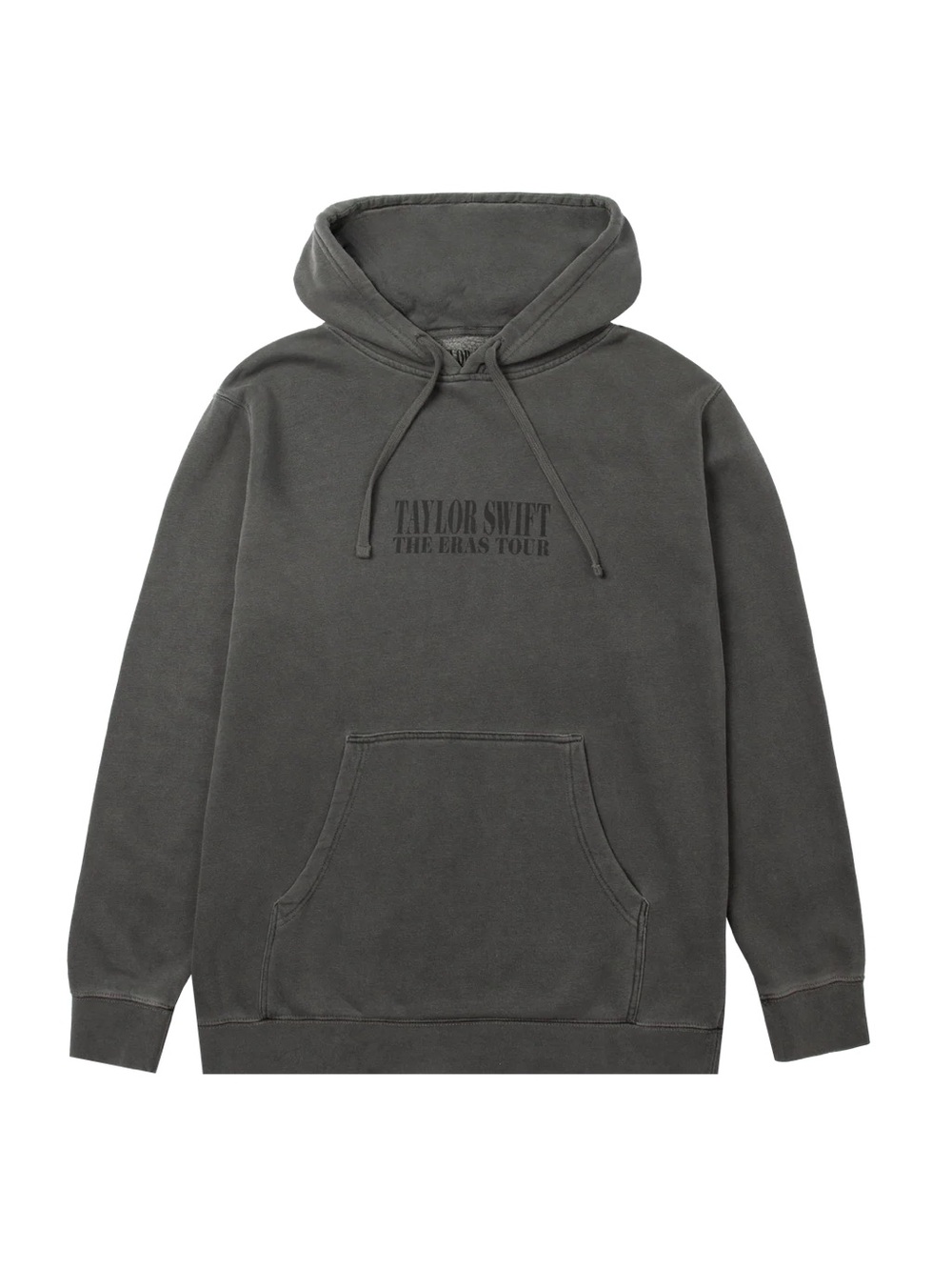 Taylor Swift The Eras Tour Official Charcoal Hoodie Concert Merch S